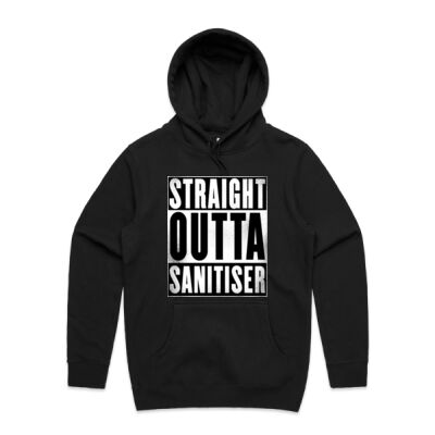 Straight Outta Sanitiser (Hoodie) Thumbnail